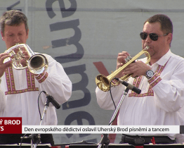 Den evropského dědictví oslavil Uherský Brod písněmi a tancem