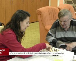 Centrum denních služeb pomáhá seniorům i postiženým