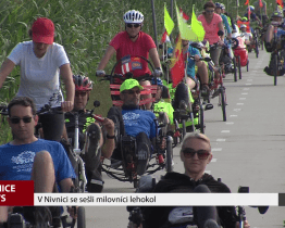 V Nivnici se sešli milovníci lehokol