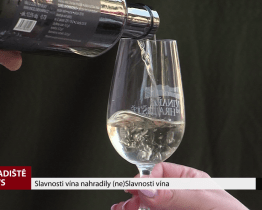 Slavnosti vína nahradily (ne)Slavnosti vína