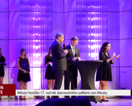 Město hostilo 17. ročník slavnostního udílení cen Mosty