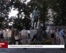 V Hodoníně uctili památku T. G. Masaryka