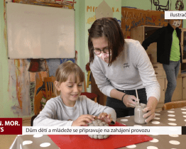 Dům dětí a mládeže se připravuje na zahájení provozu