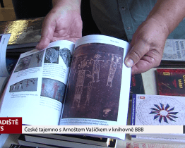 České tajemno s Arnoštem Vašíčkem v knihovně BBB