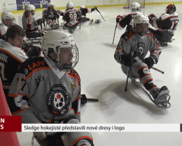 Sledge hokejisté představili nové dresy i logo