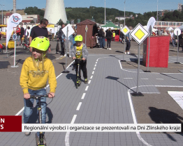 Regionální výrobci i organizace se prezentovali na Dni Zlínského kraje 