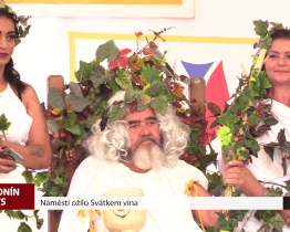 Náměstí ožilo Svátkem vína