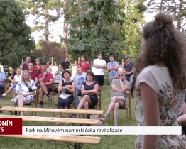 Park na Mírovém náměstí čeká revitalizace