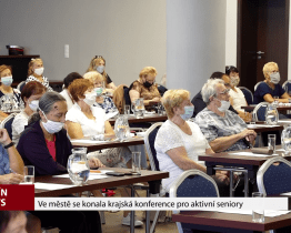 Ve městě se konala krajská konference pro aktivní seniory