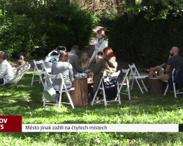 Město jinak zažili na čtyrech místech