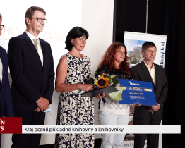 Kraj ocenil příkladné knihovny a knihovníky