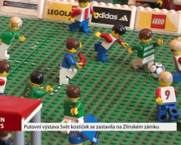 Putovní výstava Svět kostiček se zastavila na Zlínském zámku