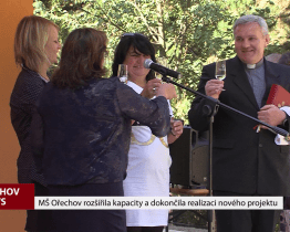 MŠ Ořechov rozšířila kapacity a dokončila realizaci nového projektu