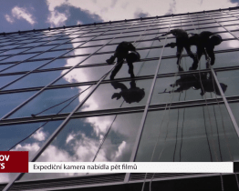 Expediční kamera nabídla pět filmů