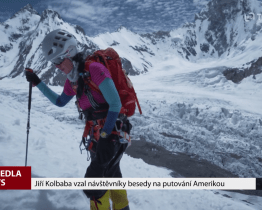 Jiří Kolbaba vzal návštěvníky besedy na putování Amerikou