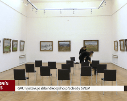 GVU vystavuje díla někdejšího předsedy SVUM