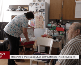 Hodonínská charita poskytuje ošetřovatelskou i hospicovou péči