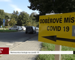 Nemocnice testuje na covid-19