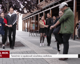 Tanečníci si opakovali veselskou sedlckou