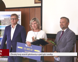 Zlínský kraj ocenil pěstouny a pečující osoby