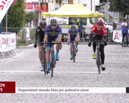 Organizátoři závodu hlásí jen poloviční účast