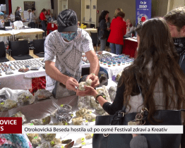 Otrokovická Beseda hostila už po osmé Festival zdraví a Kreativ