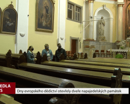 Dny evropského dědictví otevřely dveře napajedelských památek