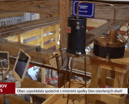 Obec uspořádala společně s místními spolky Den otevřených dveří