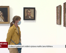 V obecní galerii je k vidění výstava Jano Köhlera