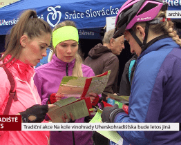 Tradiční akce Na kole vinohrady Uherskohradišťska bude letos jiná