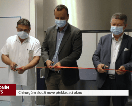 Chirurgům slouží nové překládací okno