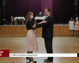 V MKS začal kurz tanečních