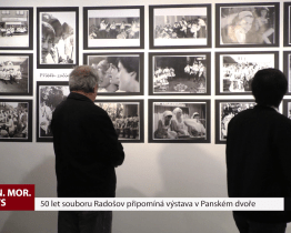 50 let souboru Radošov připomíná výstava v Panském dvoře