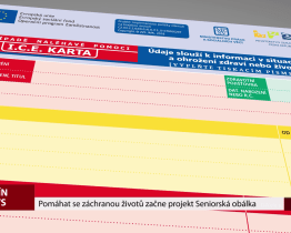 Pomáhat se záchranou životů starších začne projekt Seniorská obálka