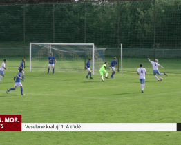 Veselané kralují 1. A třídě