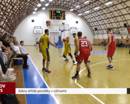 Jiskra střídá porážky s výhrami