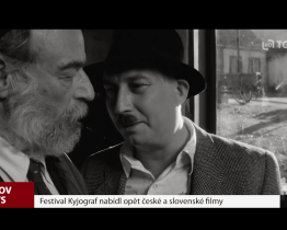 Festival Kyjograf nabídl opět české a slovenské filmy
