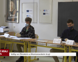 Volby ve Zlínském a Jihomoravském kraji