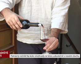 Patnáctý ročník Na kole vinohrady se letos uskutečnil v novém duchu