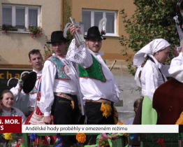 Andělské hody proběhly v omezeném režimu