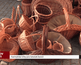 Farmářské trhy pro letošek končí