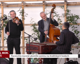 Pacora trio nuceně ukončilo sezónu na Andělských hodech