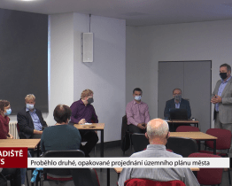 Proběhlo druhé, opakované projednání územního plánu města