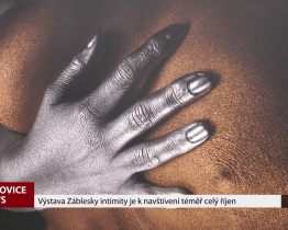 Výstava Záblesky intimity je k navštívení téměř celý říjen
