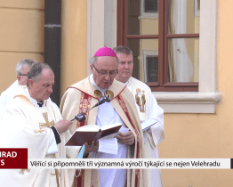 Věřící si připomněli tři významná výročí týkající se nejen Velehradu