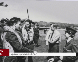 Výstava o příslušnících RAF