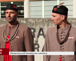 Zlínský kraj uctil Památný den sokolstva