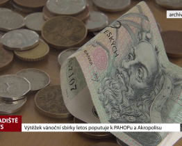 Výtěžek vánoční sbírky letos poputuje k PAHOPu a Akropolisu