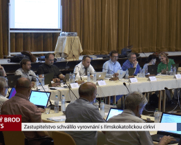 Zastupitelstvo schválilo vyrovnání s římskokatolickou církví