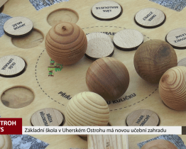 Základní škola v Uherském Ostrohu má novou učební zahradu